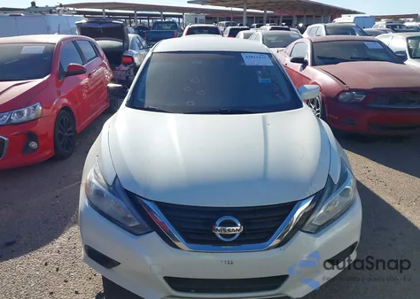 2017 Nissan Altima 2.5 S из США, поврежденный, VIN 1N4AL3AP3HN339137